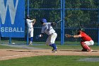 Baseball vs WPI  Wheaton College baseball vs Worcester Polytechnic Institute. - (Photo by Keith Nordstrom) : Wheaton, baseball